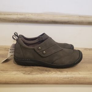 JBU by Jambu Women’s Audrey Casual Slip-On Shoes –  Gray Size 9 M